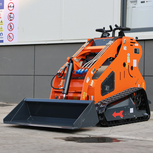 Upgraded mini skid steer 24hp - mini,