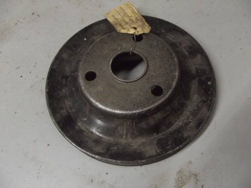 Vintage belt engine - engine, pulley