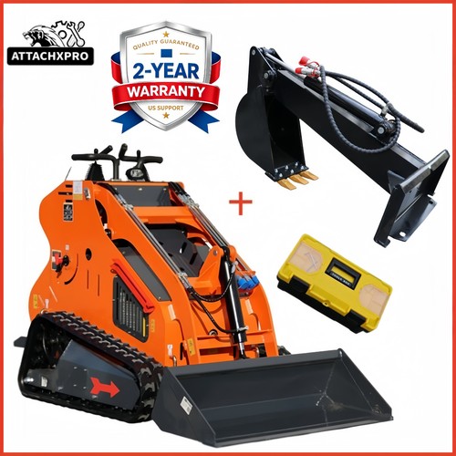 New 24hp mini skid steer - new, twin
