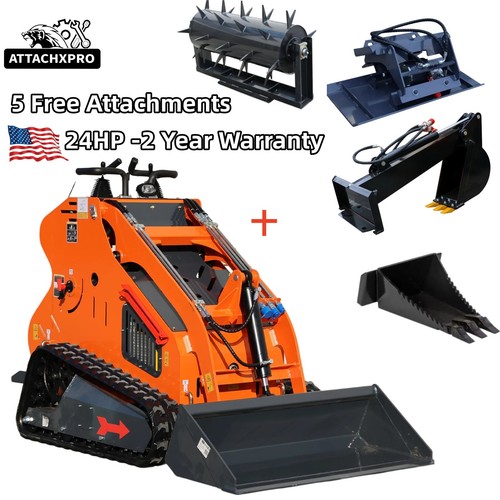 24hp mini skid steer twin - skid,