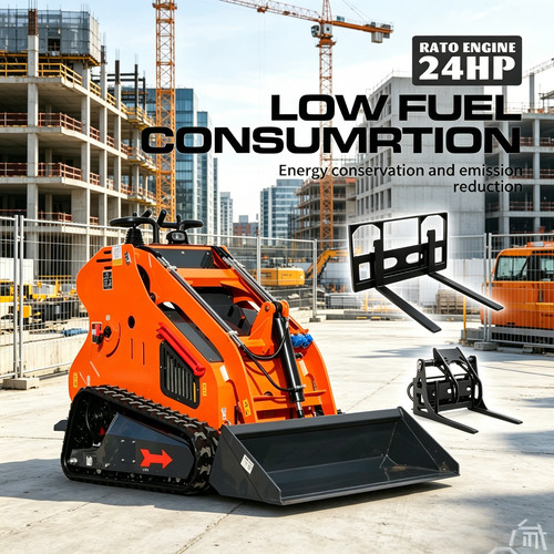 24hp rato skid steer - 24hp,