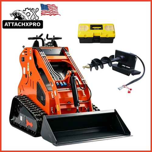 Upgraded mini skid steer 24hp - upgraded,
