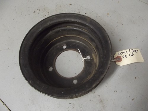 Vintage belt engine pulley - vintage, v