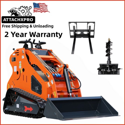 24hp mini skid steer - 24hp,