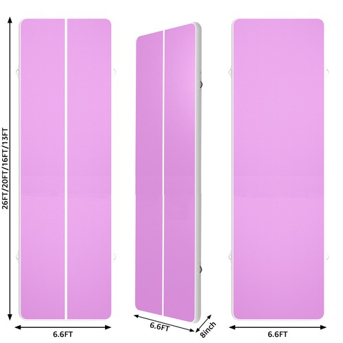 Pink gym tumbling - ft,